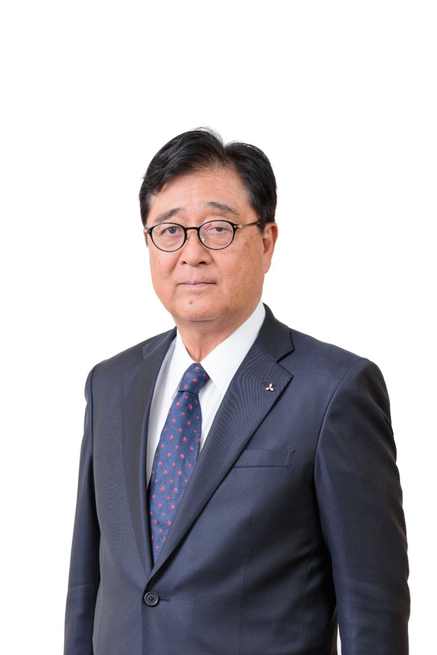 Mantan Chairman Mitsubishi Motors Osamu Masuko