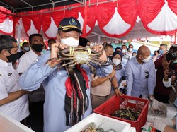 Edhy Prabowo Apresiasi Pelaku Usaha & Stake Holder Perikanan di Maluku