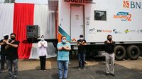 Mobil Laboratorium Bergerak untuk Pemeriksaan COVID-19