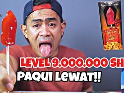 Gokil! Ini Aksi 5 YouTuber Mukbang Camilan Super Pedas