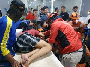 Ngilu! Tangan Karyawan Toko Daging di Depok Masuk Mesin Penggiling