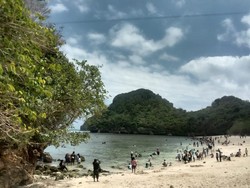 Ini Raja Ampat tapi di Malang Selatan