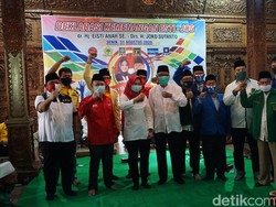 Dokter-Wabup Petahana Maju Pilkada Demak, Kantongi Dukungan 6 Parpol