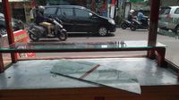 Penampakan Kerusakan Gerobak PKL di Jaktim yang Kasusnya Ditangani TNI