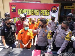 Pede Bermasker Tak Dikenali, Pria Sragen Nekat Rampok Toko Tetangga