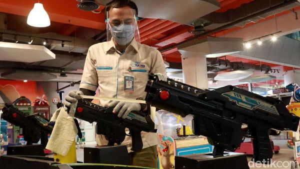 Pemkot Bandung Tinjau Protokol Kesehatan di Tempat Bermain Anak