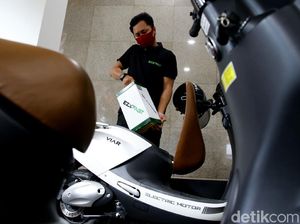 Penukaran Baterai Kendaraan Listrik Segera Terealisasikan