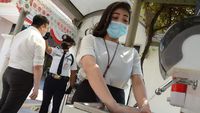 Perangi COVID-19, Gerakan Cuci Tangan Terus Digencarkan
