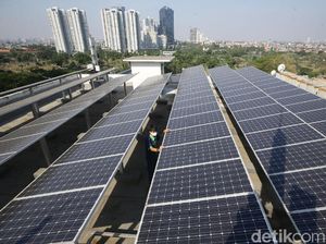 DEN Gandeng Dua BUMN Garap Proyek Listrik Atap DEN Gandeng Dua BUMN Garap Proyek Listrik Atap