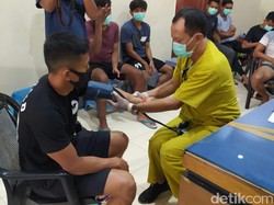 Shopee Liga 1: Pemain Persela Lamongan Jalani Rapid Test