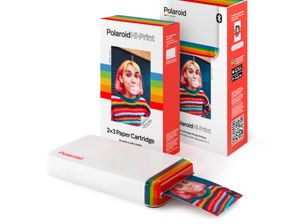Imut! Printer Mini Polaroid Ubah Foto Jadi Stiker