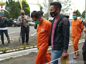 Tipu-Peras Yayasan di Ciamis, 2 Petugas KPK Gadungan Ditangkap Polisi