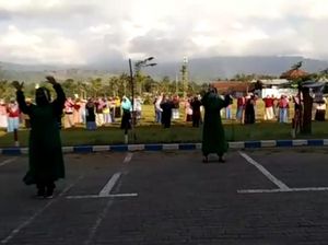 Ini yang Dilakukan Santri Ponpes Darussalam Banyuwangi Saat Karantina Wilayah