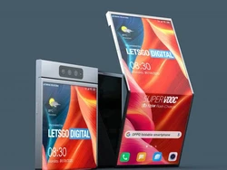 Oppo Siapkan Ponsel Layar Lipat Unik