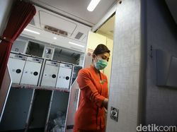 Cerita Pramugari dan Pramugara Garuda Indonesia di Tengah Pandemi