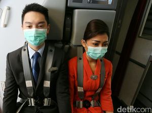 Jalan Panjang Jadi Awak Kabin Garuda Indonesia