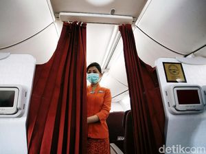 Profesi Pramugari yang Tak Selalu Direstui Orang Tua