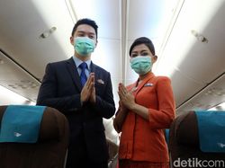Sempat Tak Terbang Akibat Pandemi, Pramugari Jadi Lebih Kreatif Sempat Tak Terbang Akibat Pandemi, Pramugari Jadi Lebih Kreatif