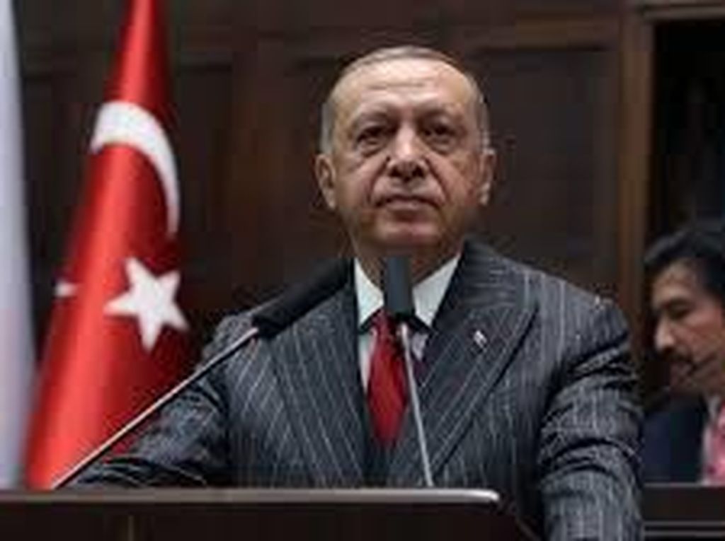 Erdogan Akui Punya Hubungan Awal yang Buruk dengan Biden di Sidang Umum PBB Erdogan Akui Punya Hubungan Awal yang Buruk dengan Biden di Sidang Umum PBB