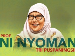 Prof Ni Nyoman Tri Puspaningsih, Birokrasi dan Laboratorium