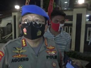 Video 3 Warga Tertembak Tembakan Peringatan, Senpi-Oknum Polisi Diamankan