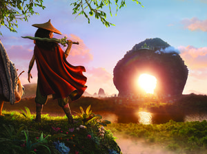 Trailer Perdana Raya and The Last Dragon, Ada Simbol Buto Ijo Trailer Perdana Raya and The Last Dragon, Ada Simbol Buto Ijo