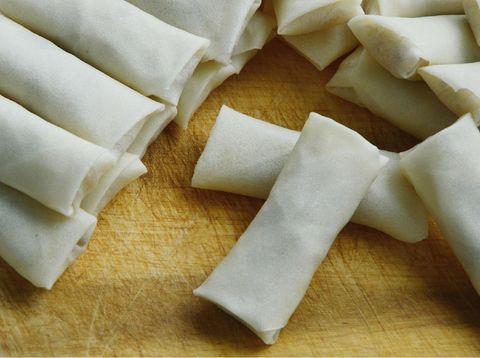 Resep Lumpia Sayuran Resep Lumpia Sayuran