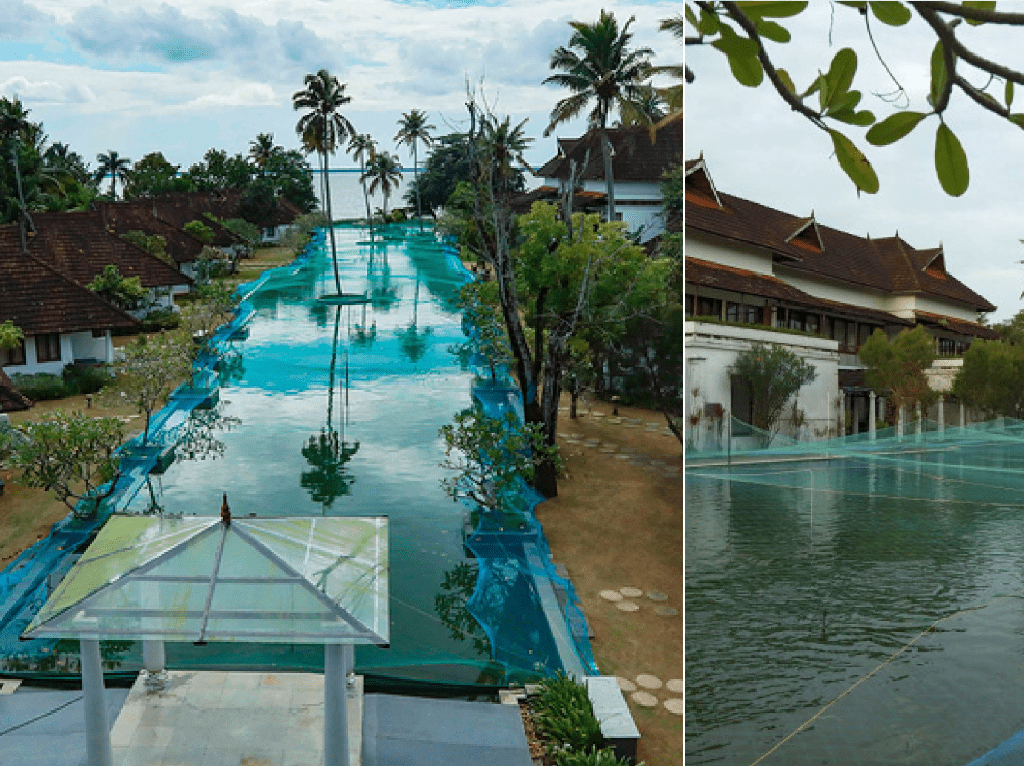 Pandemi Corona, Resort Mewah Ubah Kolam Renang Jadi Kolam Ikan Pandemi Corona, Resort Mewah Ubah Kolam Renang Jadi Kolam Ikan