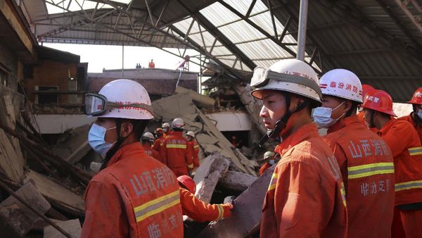 Restoran di China Roboh, 29 Orang Tewas