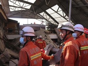 Restoran di China Roboh, 29 Orang Tewas