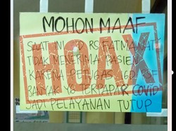 Viral IGD RSUP Fatmawati Tutup karena Staf Positif Corona, Ini Faktanya