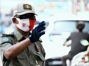 Depok Berlakukan Jam Malam, Satpol PP DKI Awasi Wilayah Perbatasan