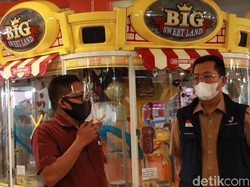 Pemkot Bandung Tinjau Protokol Kesehatan Tempat Bermain Anak di Mal