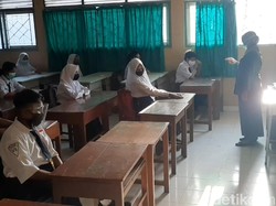 63 TK-SD-SMP Sragen Mulai Sekolah Tatap Muka Hari Ini
