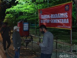Buntut Viral Video Mesum, Taman Maramis Kota Probolinggo Langsung Ditutup