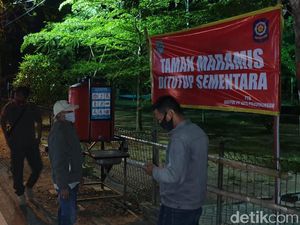 Buntut Viral Video Mesum, Taman Maramis Kota Probolinggo Langsung Ditutup Buntut Viral Video Mesum, Taman Maramis Kota Probolinggo Langsung Ditutup