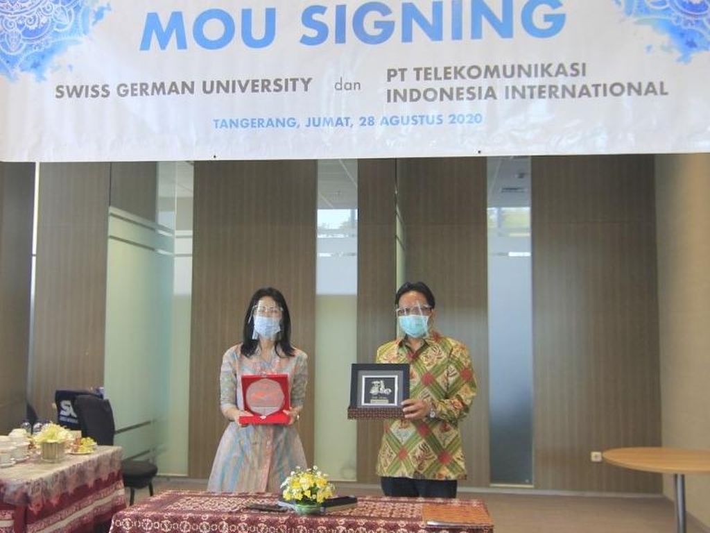 Telin Kerja Sama Bidang Pengembangan SDM dengan SGU Telin Kerja Sama Bidang Pengembangan SDM dengan SGU
