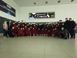 Timnas Indonesia U-19 Langsung Jalani Latihan di Kroasia