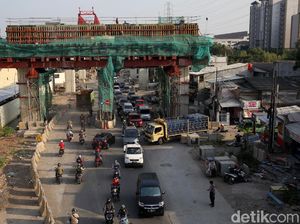 Tol Pulo Gebang-Kelapa Gading Terus Dibangun di Tengah Pandemi