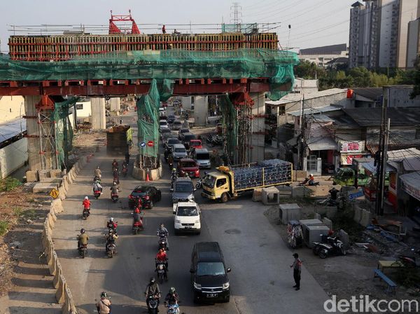 Tol Pulo Gebang-Kelapa Gading Terus Dibangun di Tengah Pandemi