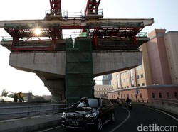 Proyek Tol Kelapa Gading Dicolek Hotman Paris