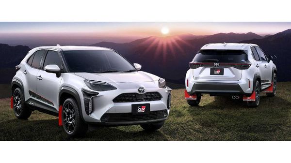 Toyota Yaris Cross Makin Sporty dengan Balutan Gazoo Racing