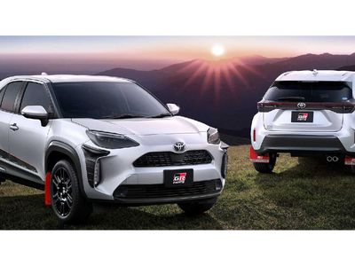 Toyota Yaris Cross Makin Sporty dengan Balutan Gazoo Racing