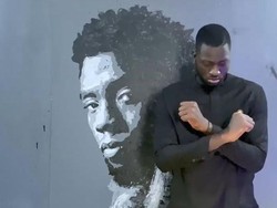 Tribute Super Keren Seniman Senegal untuk Chadwick Boseman