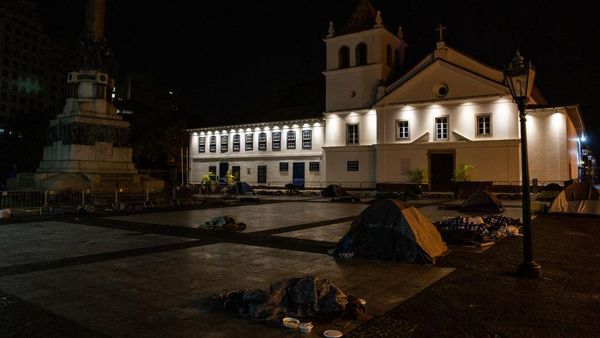 Populasi Tunawisma Meningkat Pesat di Brasil