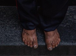 Sisi Gelap Gemerlap Las Vegas, Tak Punya Rumah Belasan Tahun Tidur di Terowongan