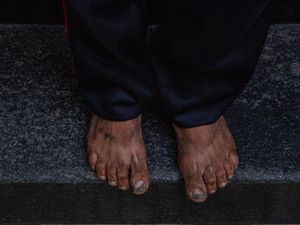 Sisi Gelap Gemerlap Las Vegas, Tak Punya Rumah Belasan Tahun Tidur di Terowongan Sisi Gelap Gemerlap Las Vegas, Tak Punya Rumah Belasan Tahun Tidur di Terowongan