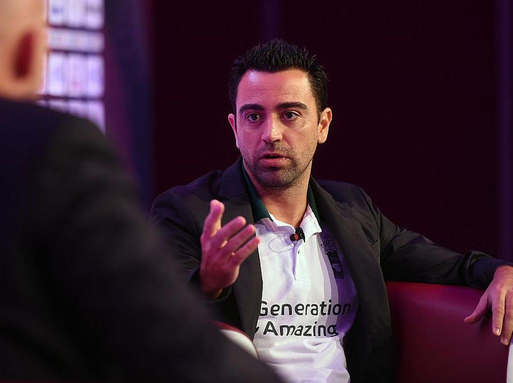 Xavi Sudah Siap Latih Barcelona Xavi Sudah Siap Latih Barcelona
