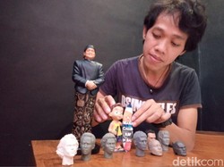 Fans Berat Bikin Patung Didi Kempot, Berhasil Jual Hingga AS