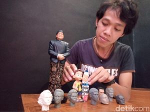 Fans Berat Bikin Patung Didi Kempot, Berhasil Jual Hingga AS Fans Berat Bikin Patung Didi Kempot, Berhasil Jual Hingga AS